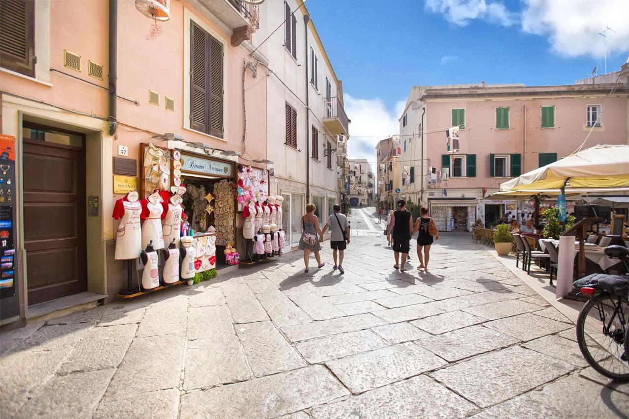 Dery Alghero Old Town Flat Exterior foto